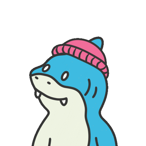 TheChummyFinClub giphyupload crypto nft surprise Sticker