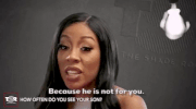 theshaderoom k michelle the shade room interrogation room GIF