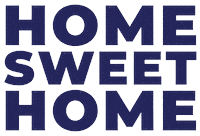 HallFinancial sweet home home sweet home hall Sticker