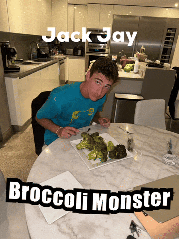 Monster Broccoli GIF by Jackson