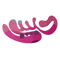 i love you hearts Sticker by Bilbareed