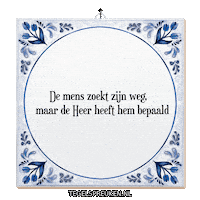 Hoop Nl Sticker by Tegelspreuken.nl