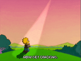 lisa simpson GIF