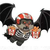 Hungry Fast Food Sticker