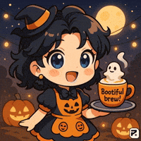 Halloween Hana GIF by Persona