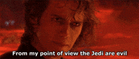 Darth Vader Jedi GIF by slicedbread