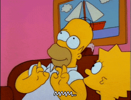 Happy Season 3 GIF by The Simpsons