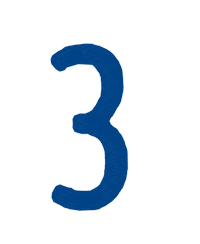 One Two Three Countdown Sticker by Burgis