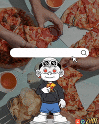 Pizza Time GIF by Zhot