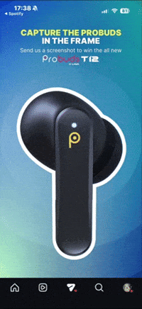Pro Buds T12 GIF