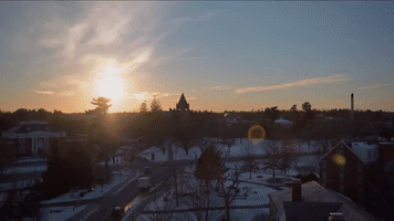 unh thompson hall new hampshire GIF by University of New Hampshire