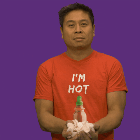 hot sauce cooking GIF by Sports Rituals