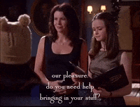 season 2 netflix GIF by Gilmore Girls 