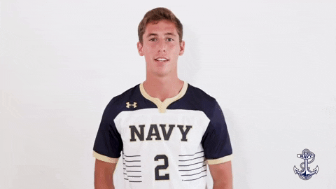 Jd Wagner GIF by Navy Athletics