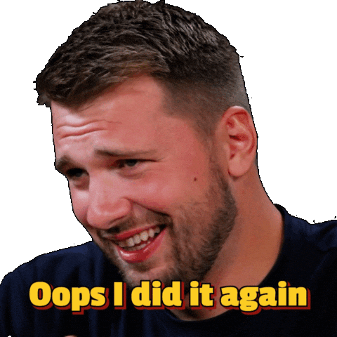 Los Angeles Lakers Oops Sticker by First We Feast