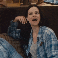 Schitts Creek Hello GIF by CBC