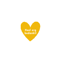 Thanks Thank You Sticker by Gea Simons | Technisch Business Expert