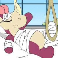 Bed Hello GIF by Aurory