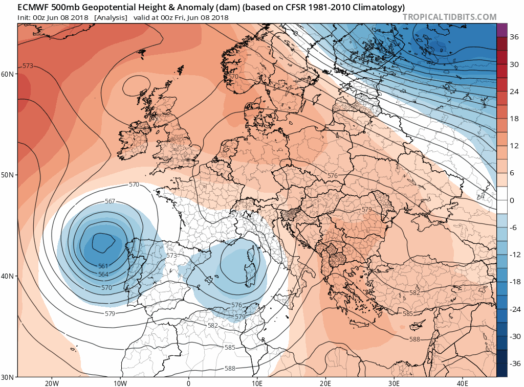 jet stream weather maps GIF