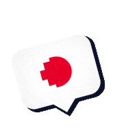 Heart Popup Sticker by RMITUniversity