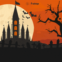 Halloween Moon GIF by f-stop Gear