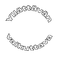 yllttvnvaikuttava Sticker by Ellun Kanat