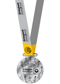 Mma Medal Sticker by Maybank Indonesia