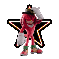 3D Hat Sticker by Sonic The Hedgehog