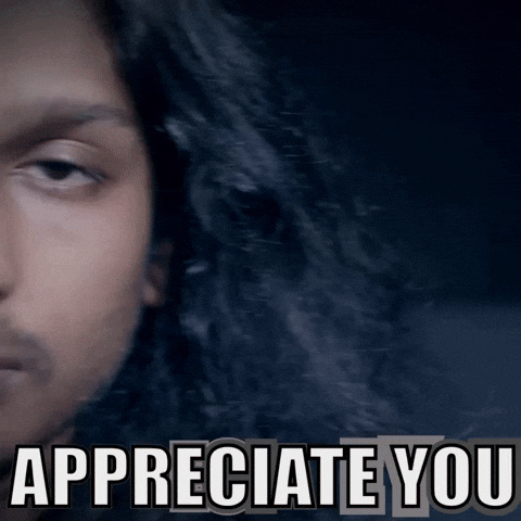 Respect Thank You GIF by Ashwin Gane