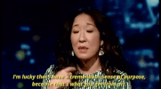 Sandra Oh Asian GIF