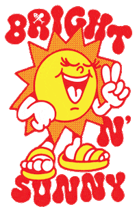 Happy Deep Eddy Sticker by Land and Sea Dept.