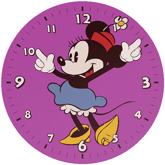 Minnie Mouse Disney Sticker by Feliks Tomasz Konczakowski