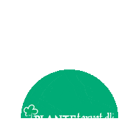 Logo Sticker by Plantetorvet.dk