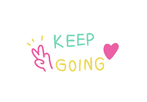 Lettering Keep Sticker