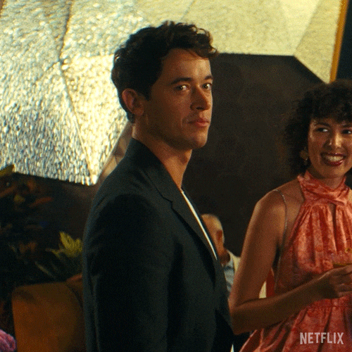 Tom Blyth Yearning GIF by NETFLIX