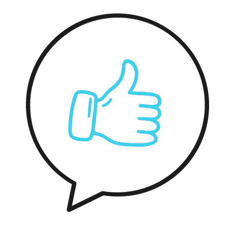 Team Thumbs Up Sticker by AIDA_Cruises