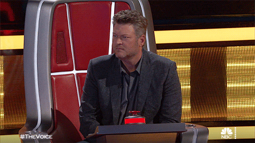 Nbc GIF by The Voice