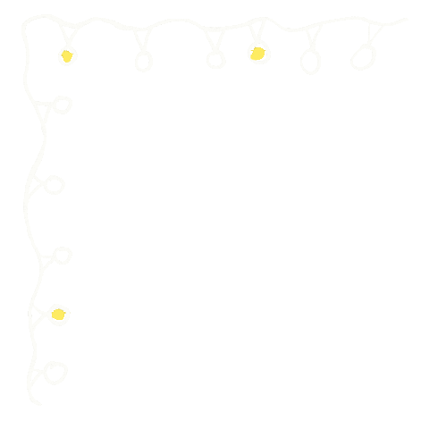 Fairy Lights Lichterkette Sticker by yvoscholz