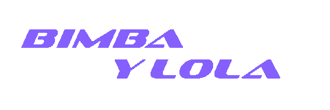 Logo Space Sticker by BIMBA Y LOLA