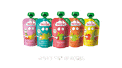fruchtbarewelt 100 bio hallo recycling Sticker