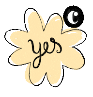 Yas Yes Sticker by Cocunat