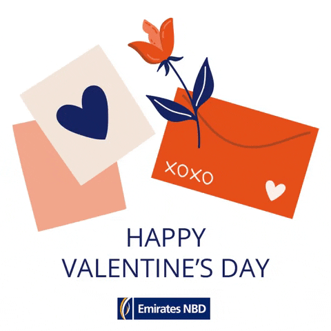 Valentines Day Love GIF by EmiratesNBD
