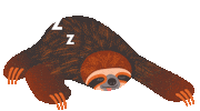 Tired Sleep Sticker by Jackie Lay