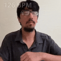 126 bpm