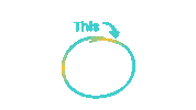 Circle Dsm Sticker by DailySurprisesMedia