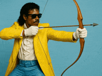 Arrow Pull Back GIF by Jukebox Saints