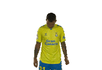 Gran Canaria Jonathan Sticker by UD Las Palmas
