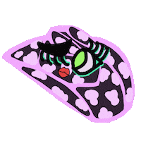 Baby Horse Neon Sticker