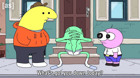 Whats Wrong GIF by Adult Swim