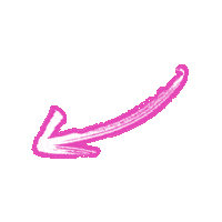 Arrow Point Sticker by GINA B | UP TO THE BEAT